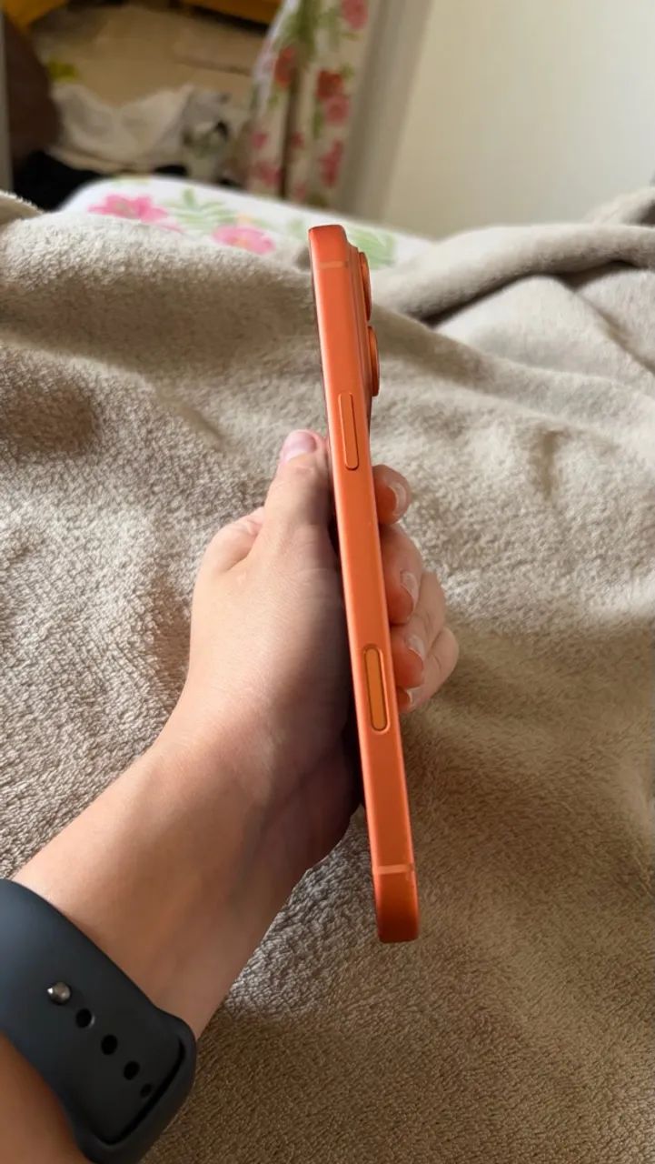 iPhone 17 pro max laranja 512GB - Foto 3