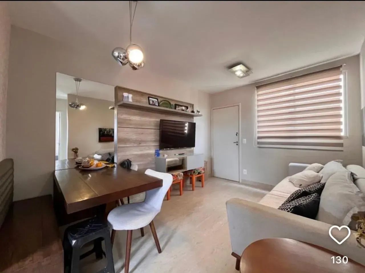 Apartamento Mobiliado 2 Quartos no Bairro Serrano _ LOCAÇÃO - Foto 4