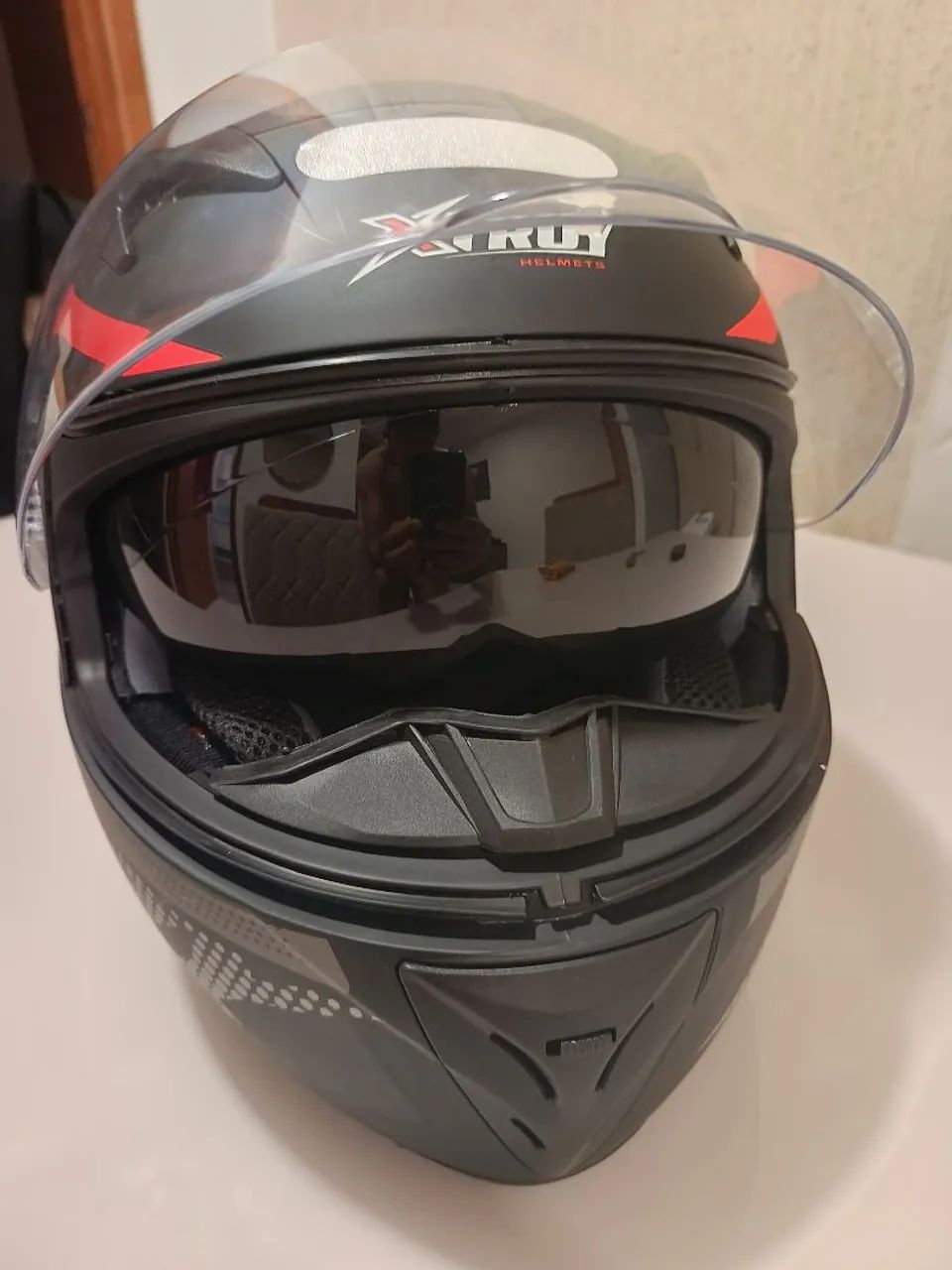 Vendo capacete extroy tamanho 58  - Foto 2