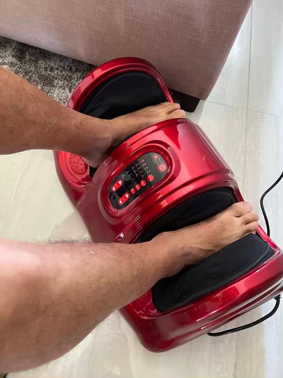 Massageador Pés e Pernas (Na Caixa) - Foto 2