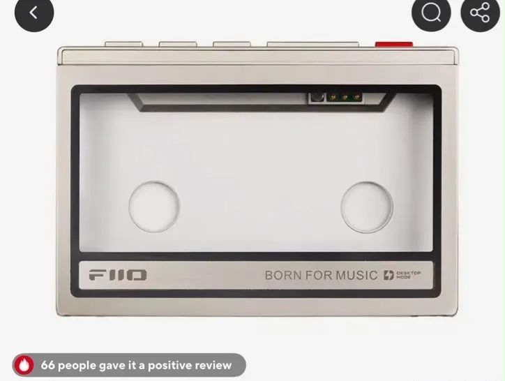 Capa case dap reprodutor audiio - Foto 4