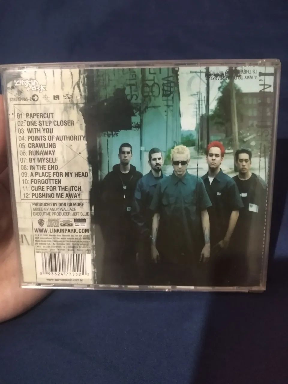 CD Linkin Park - Hybrid Theory Original - Foto 2