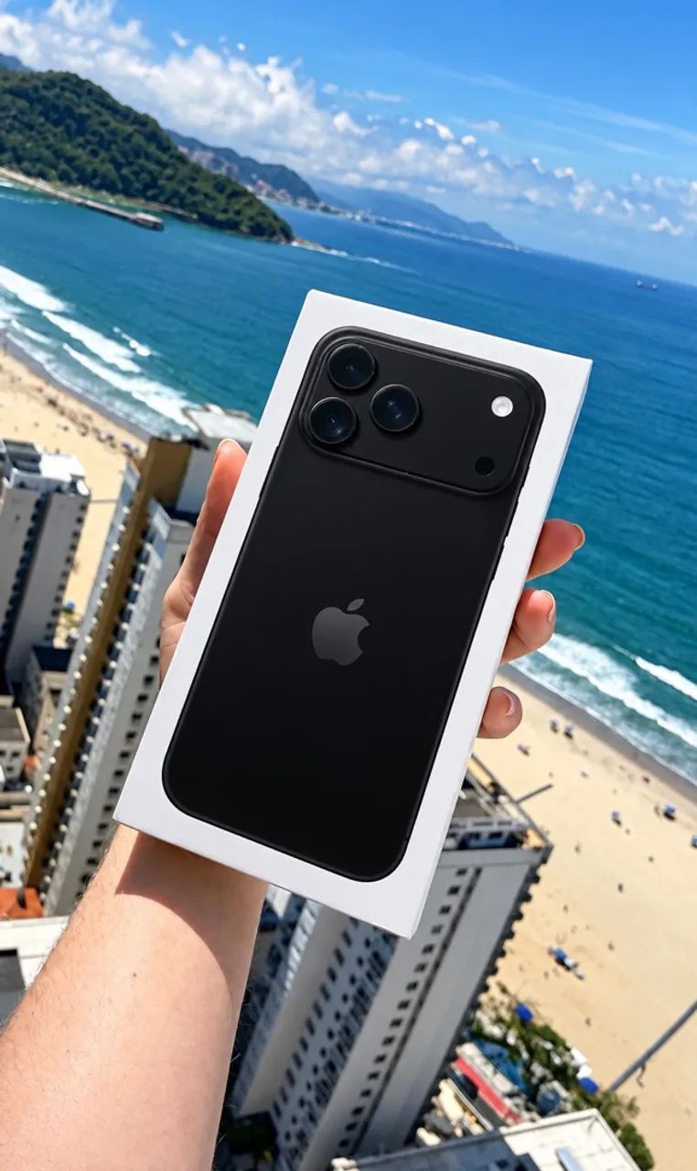 iPhone 18 pro max 512g preto 