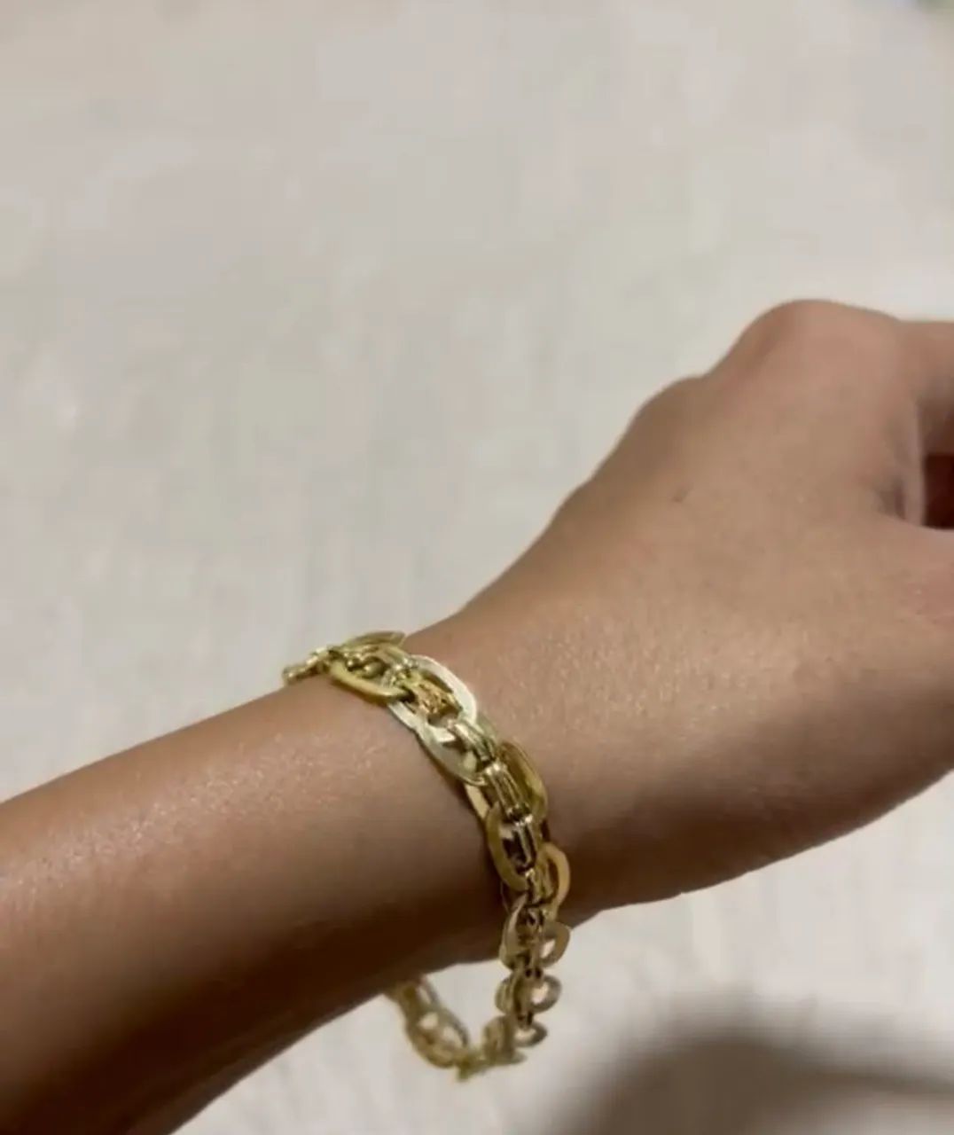 Pulseira de Ouro 10.6 gramas 18k - Foto 4