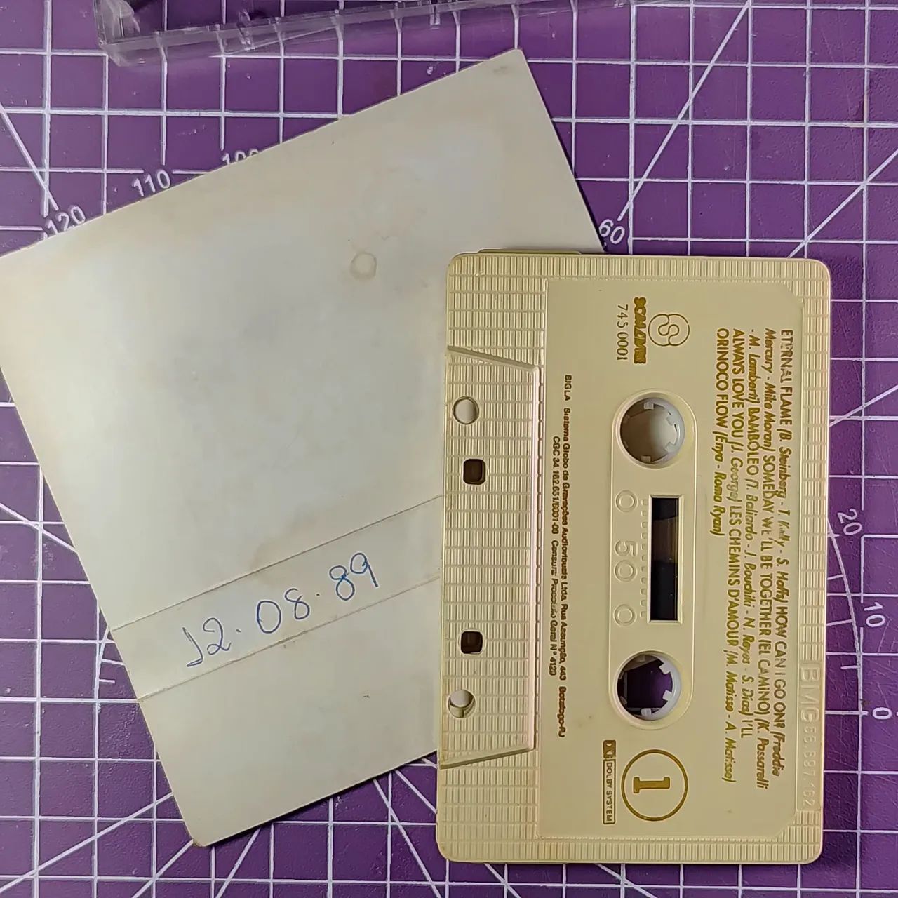 K7 Que Rei Sou Eu Internacional Trilha Sonora - Foto 4