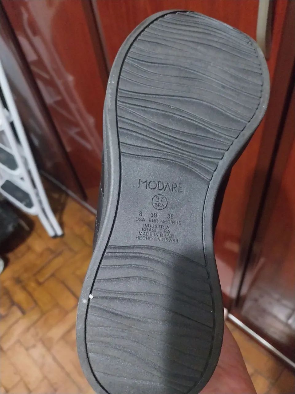 Mocassim preto - Modare - Foto 4