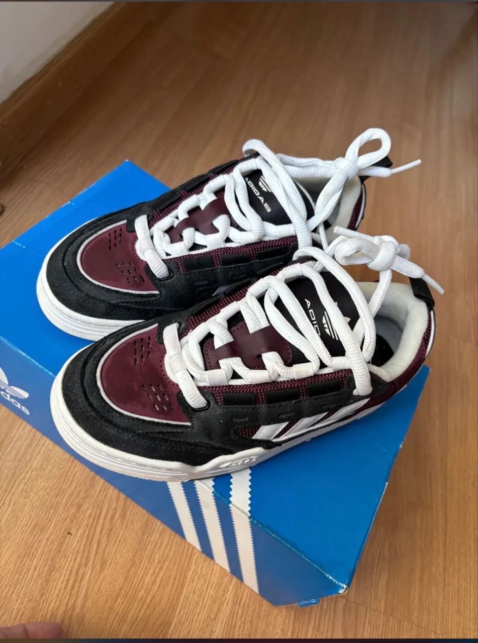 Adidas Ad2000 bordô - Foto 3