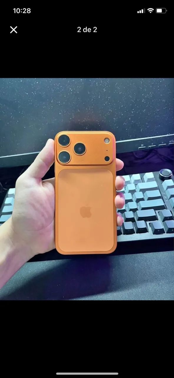 iPhone XR com carcaça IPhone 17 lindo - Foto 2