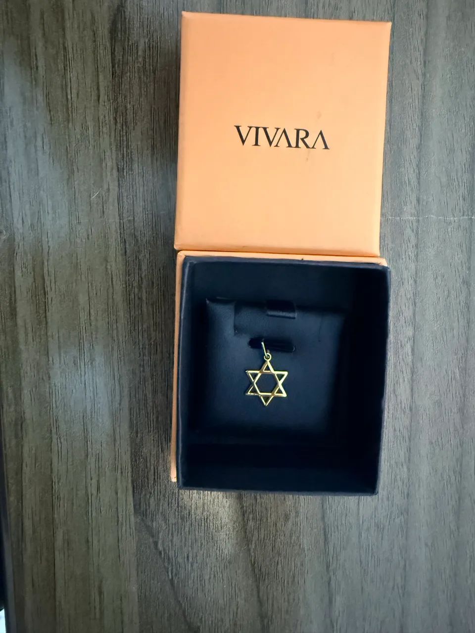 Pingente de ouro Estrela de Davi (Vivara) - Foto 2