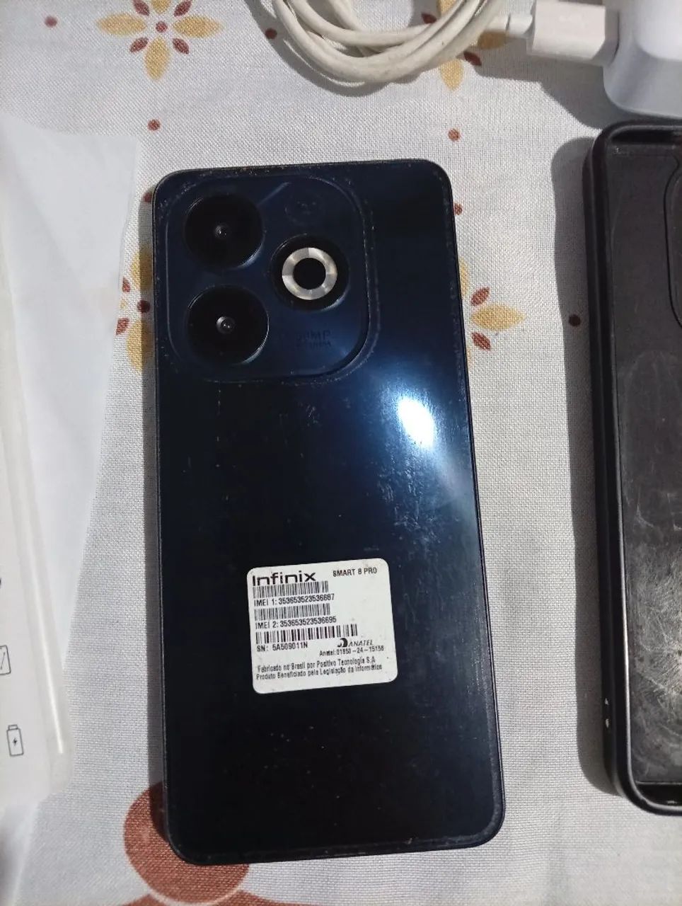 Infinix pro 8 impecável  - Foto 3