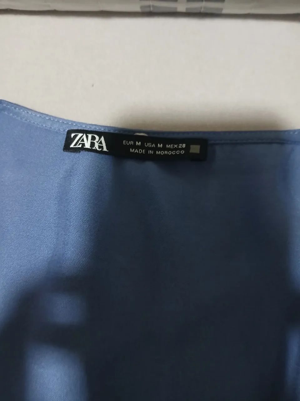 Vestido zara 