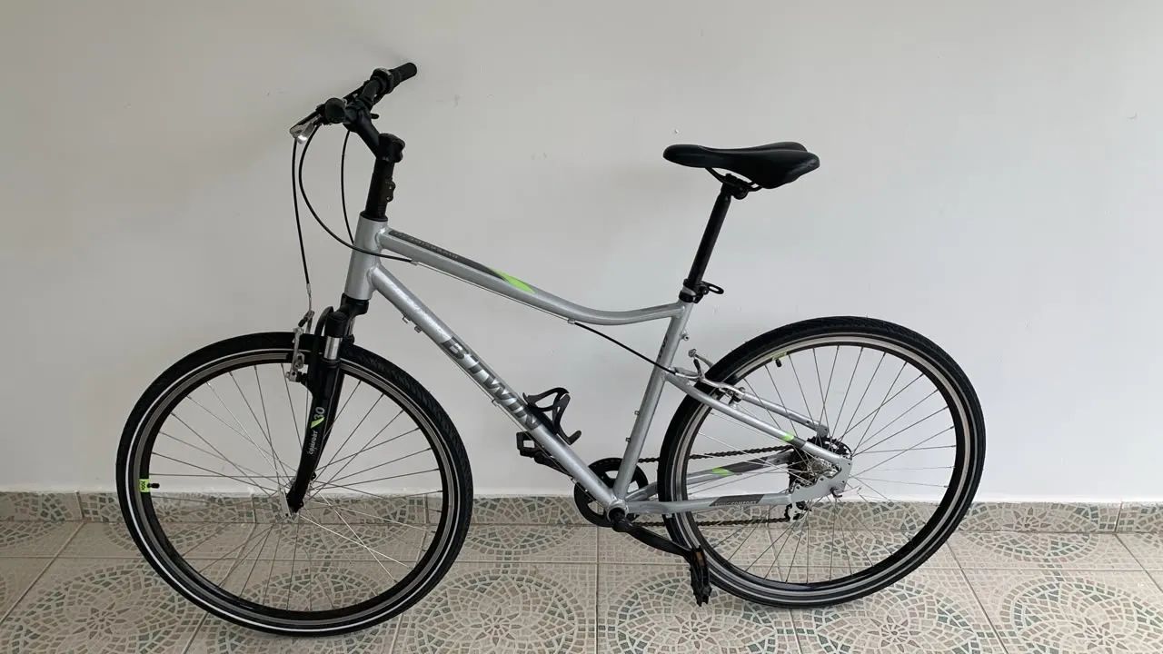 Bicicleta BTWIN Riderside 500 