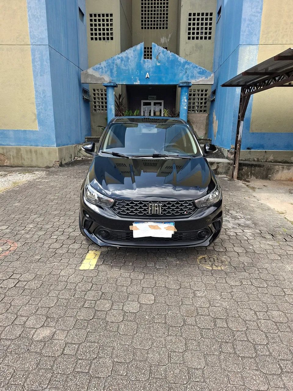 Fiat Argo 1.0 6V Flex. 2022