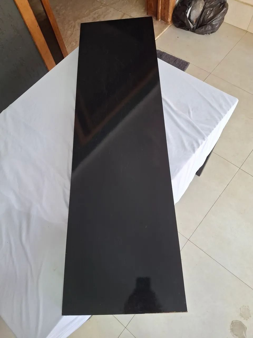 4 Prateleira de madeira - Foto 2