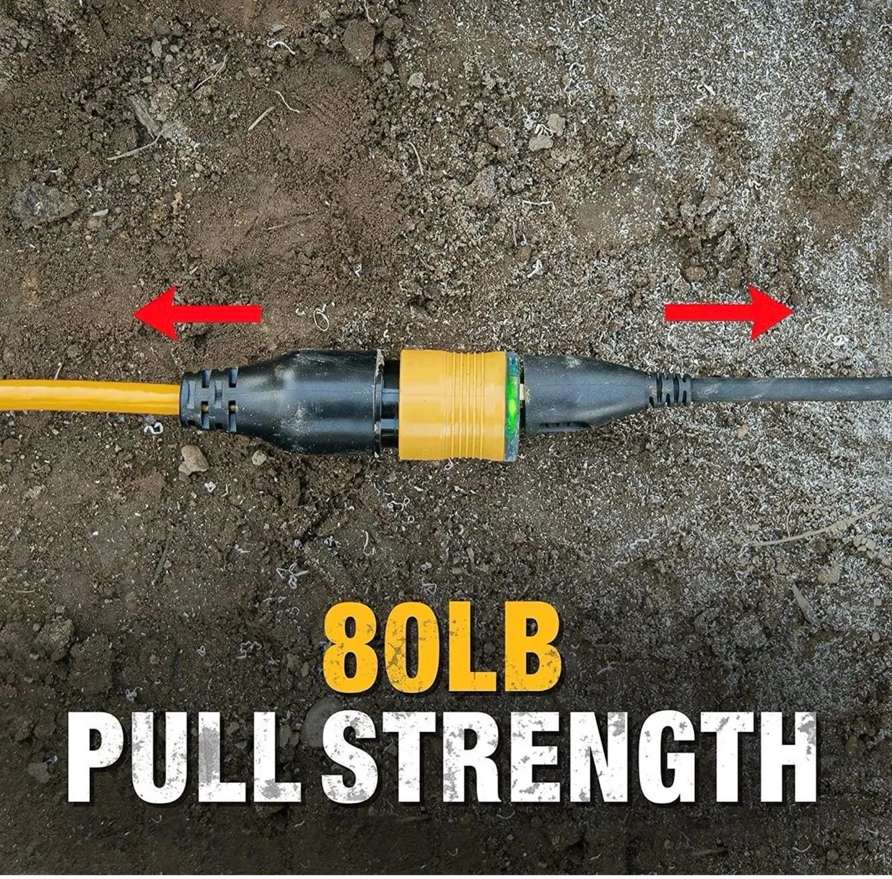 CABO DE EXTENSÃO ELÉTRICA DEWALT 25 FT - Foto 6