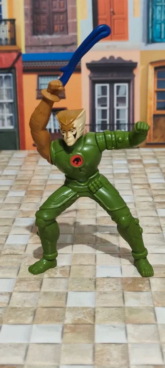 Dupla ThunderCats - Tygra e Mumm-Ra - Bonecos 12 cm - Foto 3