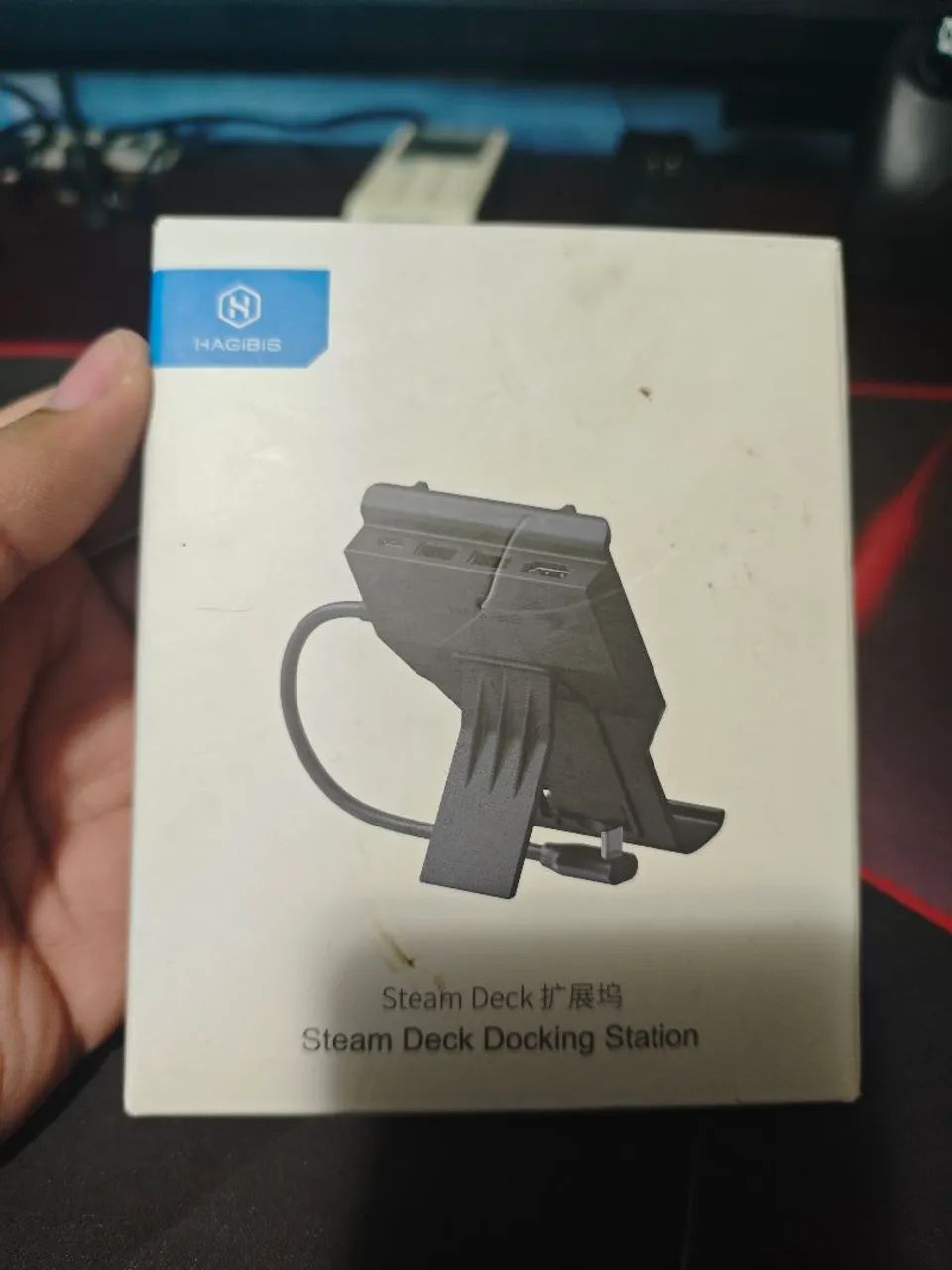 STEAM DECK Docking Portátil HAGIBIS 1° VERSÃO 