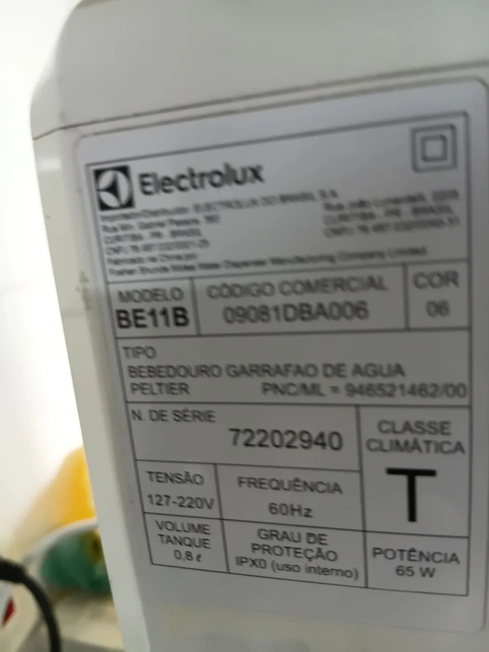 Bebedouro Galão Electrolux - Foto 5