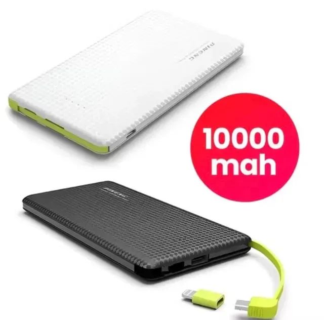 Carregador Portátil Power Bank 10.000mah (Lacrado) - Original - Foto 3