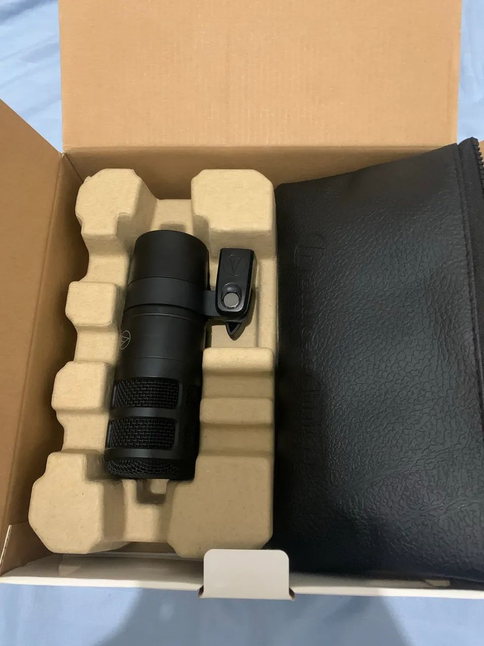 ✨美品✨audio-technica AT2040 Áudio technica AT2040 mic Dinâmico - Microfones e Gravadores