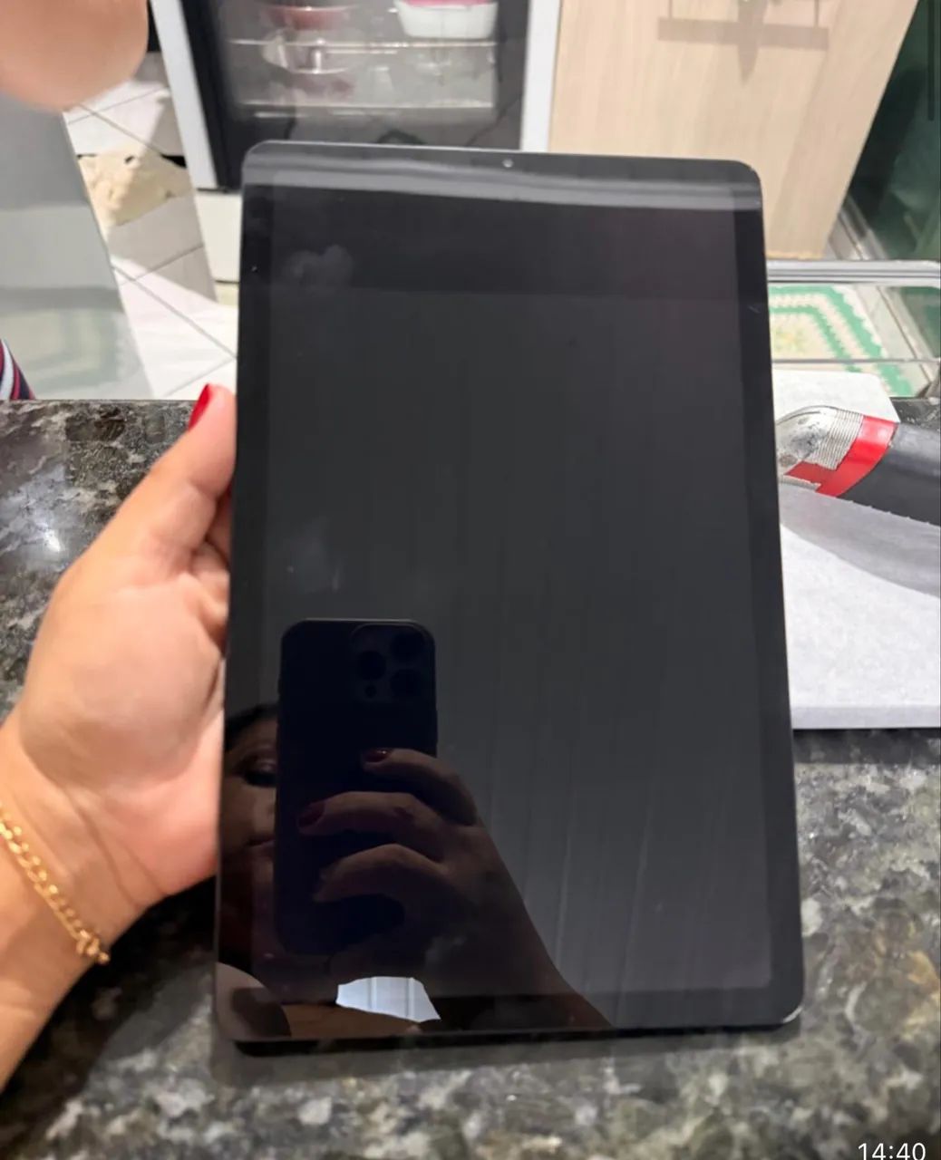 Tablete Samsung 10.1 polegadas 128 gigas  - Foto 2
