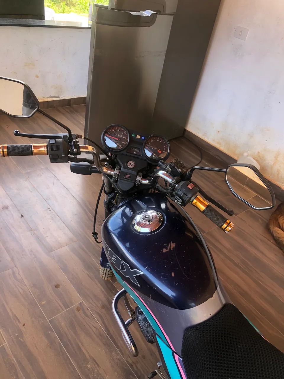 Moto CBX aero 150  - Foto 4