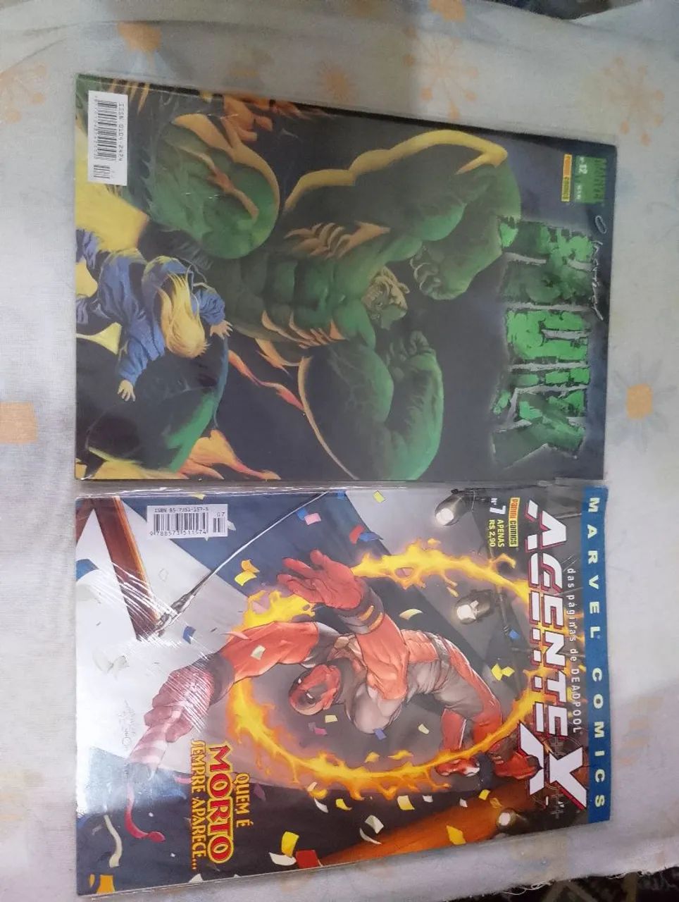 Revista em quadrinhos 