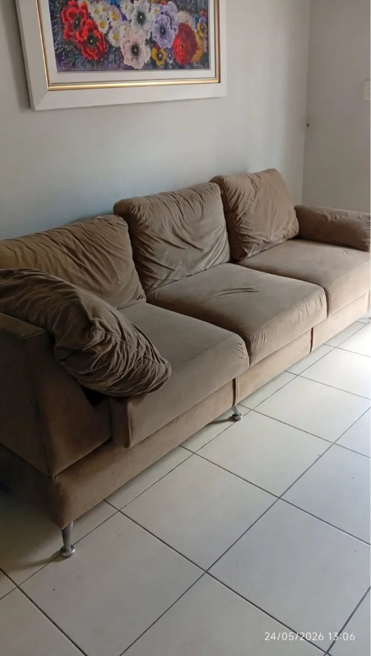Sofá 3 lugares