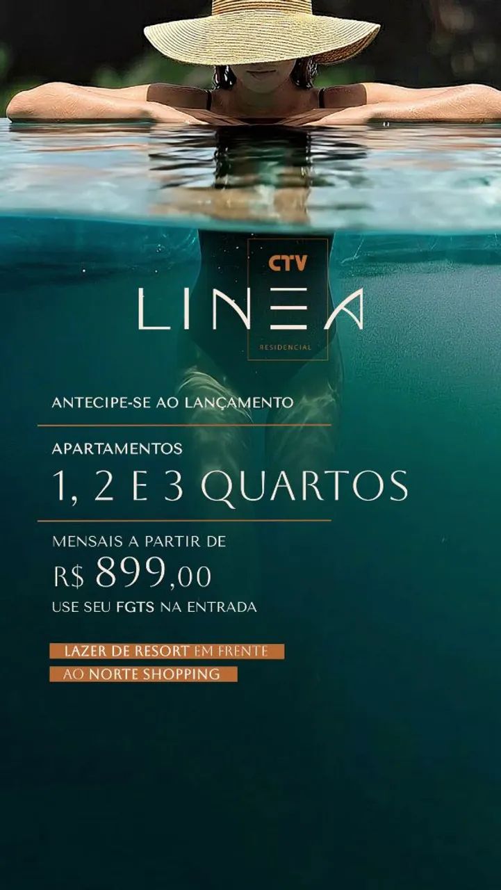 Apto 100mts do norte shopping 