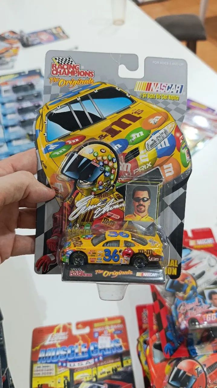 Lote Nascar RECING CHAMP 5 UNIDADES 
