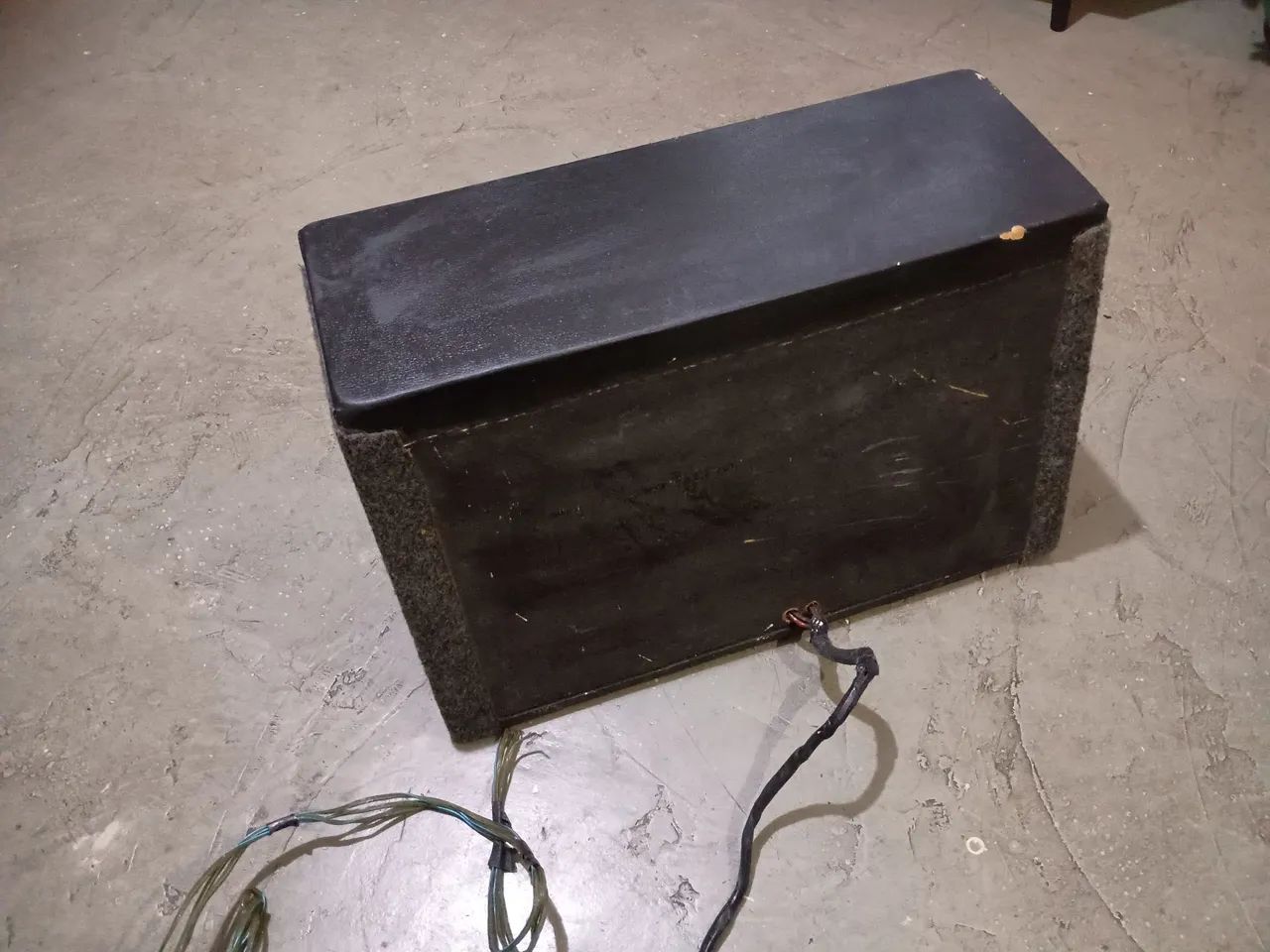 Caixa trio com Sub 12, 2 cornetas e 1 super tweeter - Foto 3