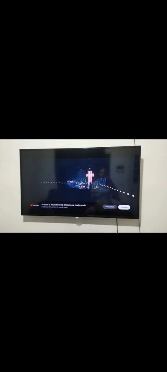 Tv com defeito 