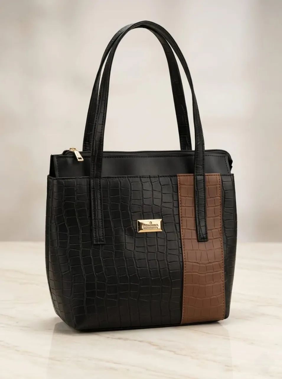 Bolsa Couro Fino - Foto 2