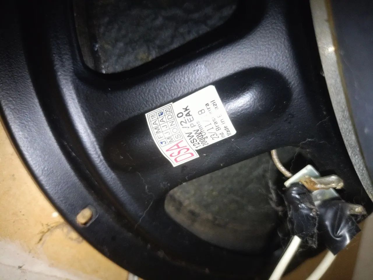 Boca de 12 Da Vulcano JBL 1000W  - Foto 2