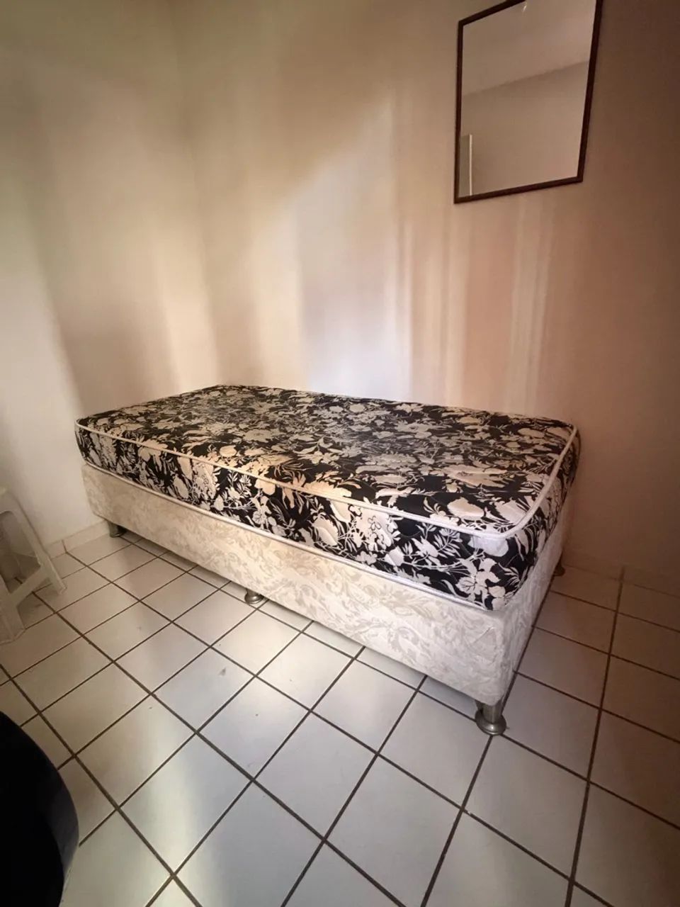 Cama box solteiro - colchão e base  - Foto 2