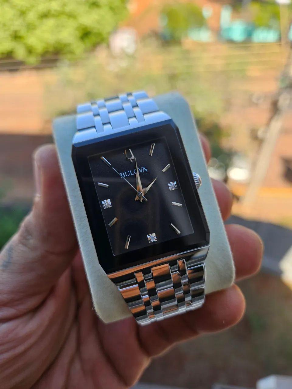 Relógio Bulova 96d145 Diamond 