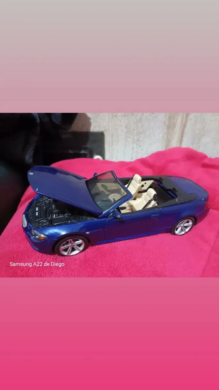 Miniatura Scala 1/18 bmw m6 - Foto 2