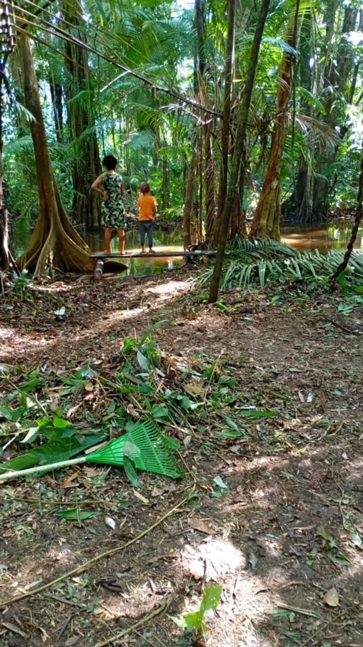 Terreno próximo anauerapucu medindo 10x50 aceito proposta tel. *01 - Foto 4