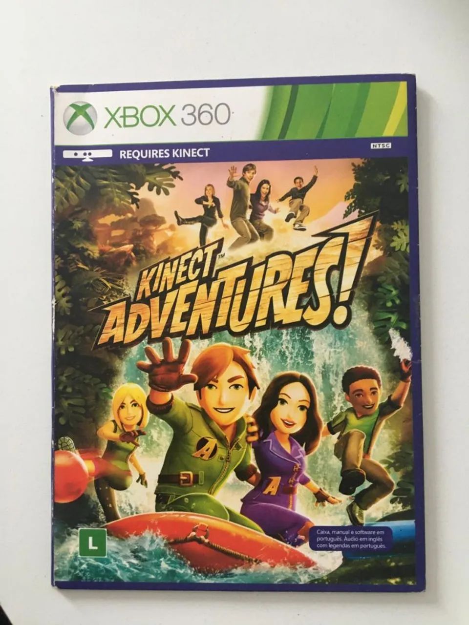 Kinect de Xbox 360 + jogos - Foto 5