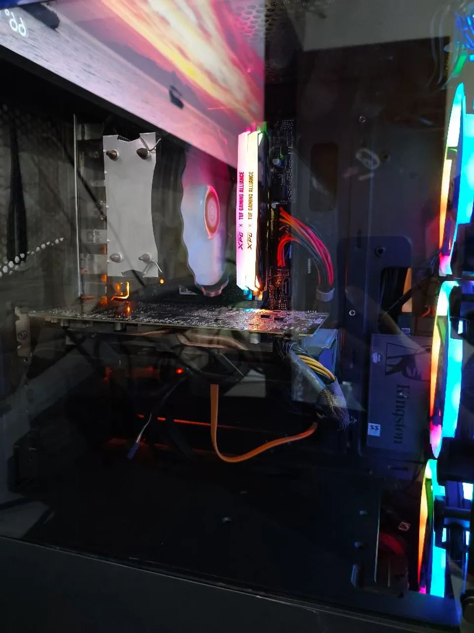 PC Gamer i5-9400F + RX 590 8GB + 16GB RAM - Foto 3