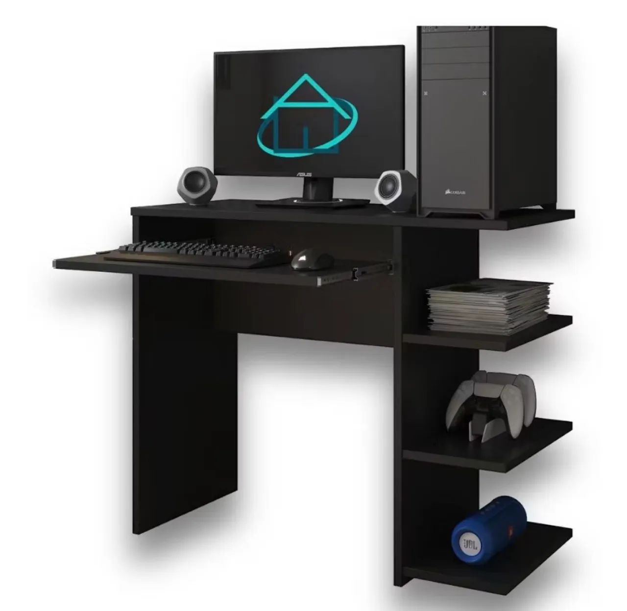 Mesa/Escrivaninha Para Computador Escritório 
