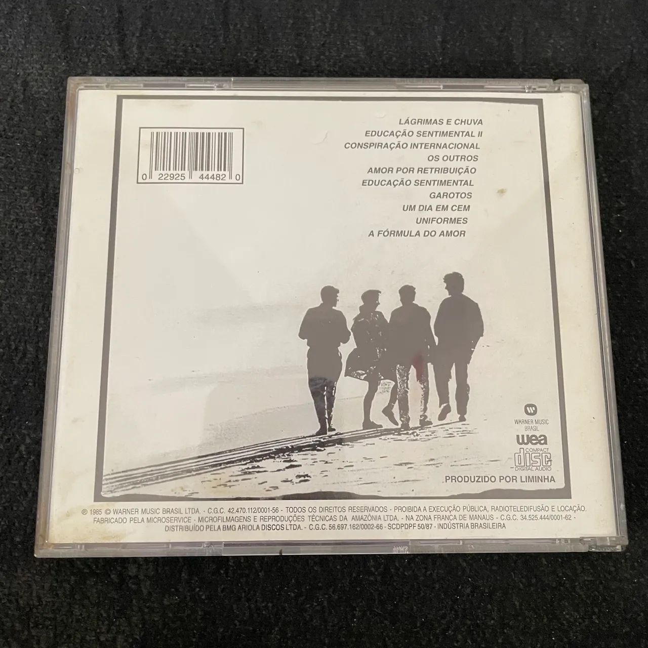Kid Abelha e os Abóboras Selvagens - Educação Sentimental (CD Nacional) - Foto 2
