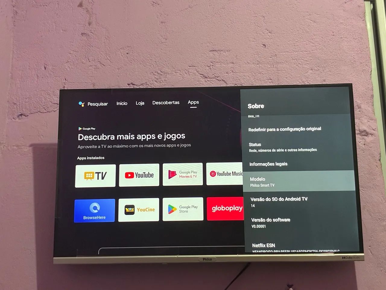 TV Smart Philco - Foto 2