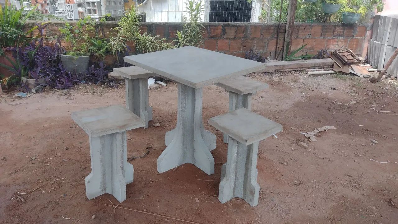 Conjunto de mesa  - Foto 3