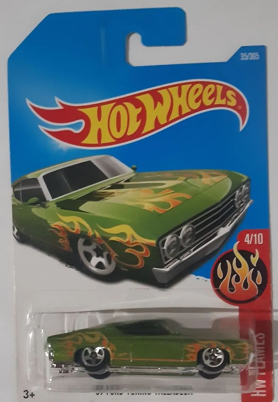Hot wheels ford torino talladega - Foto 2