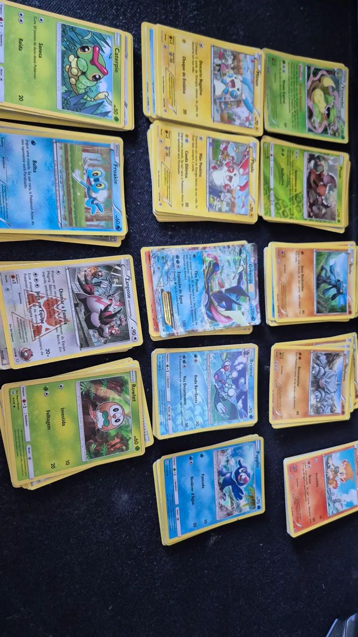 134 CARTAS POKEMON