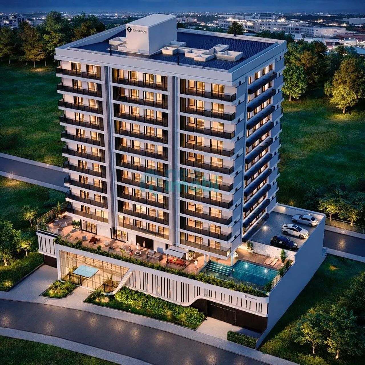 Apartamento em Pedra Branca - Palhoça