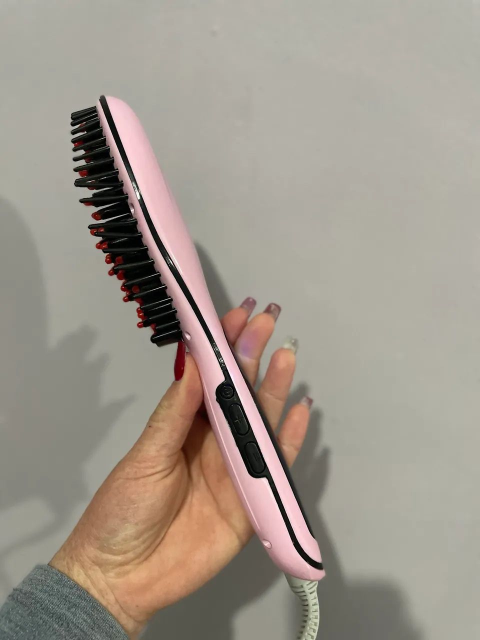 Escova alisadora de cabelo  - Foto 4