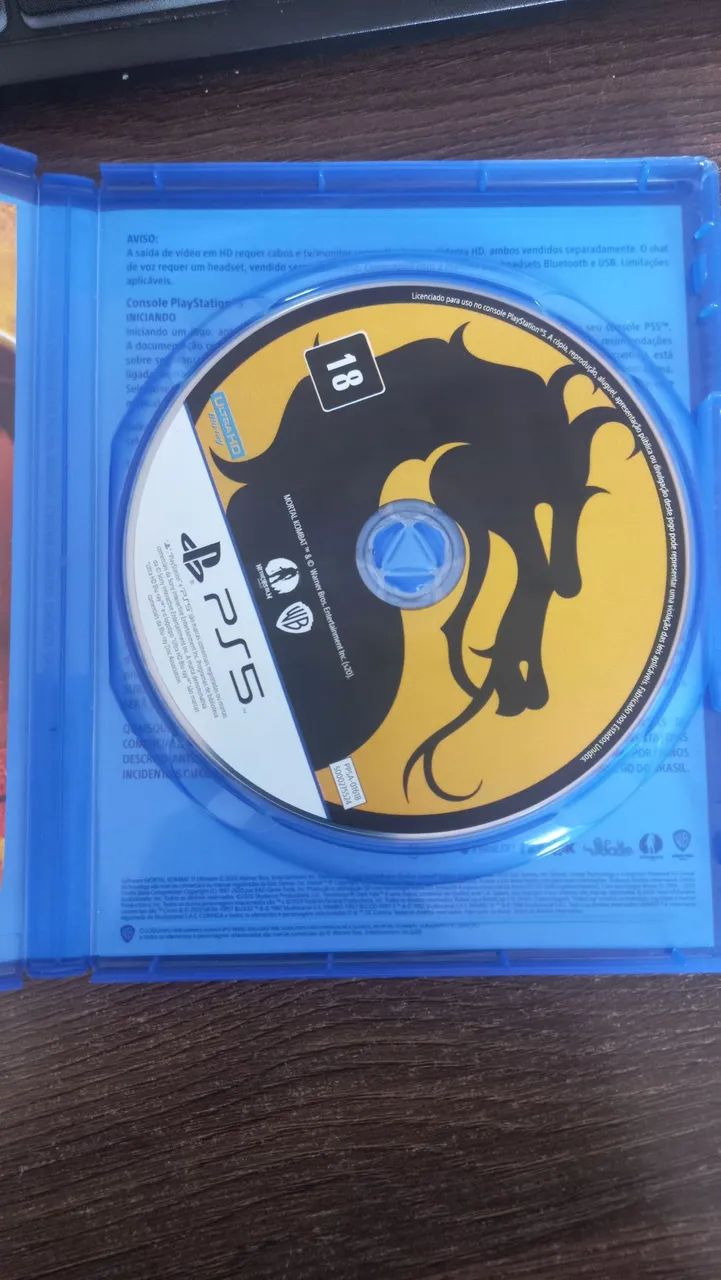 Jogo de play 5 original  - Foto 2