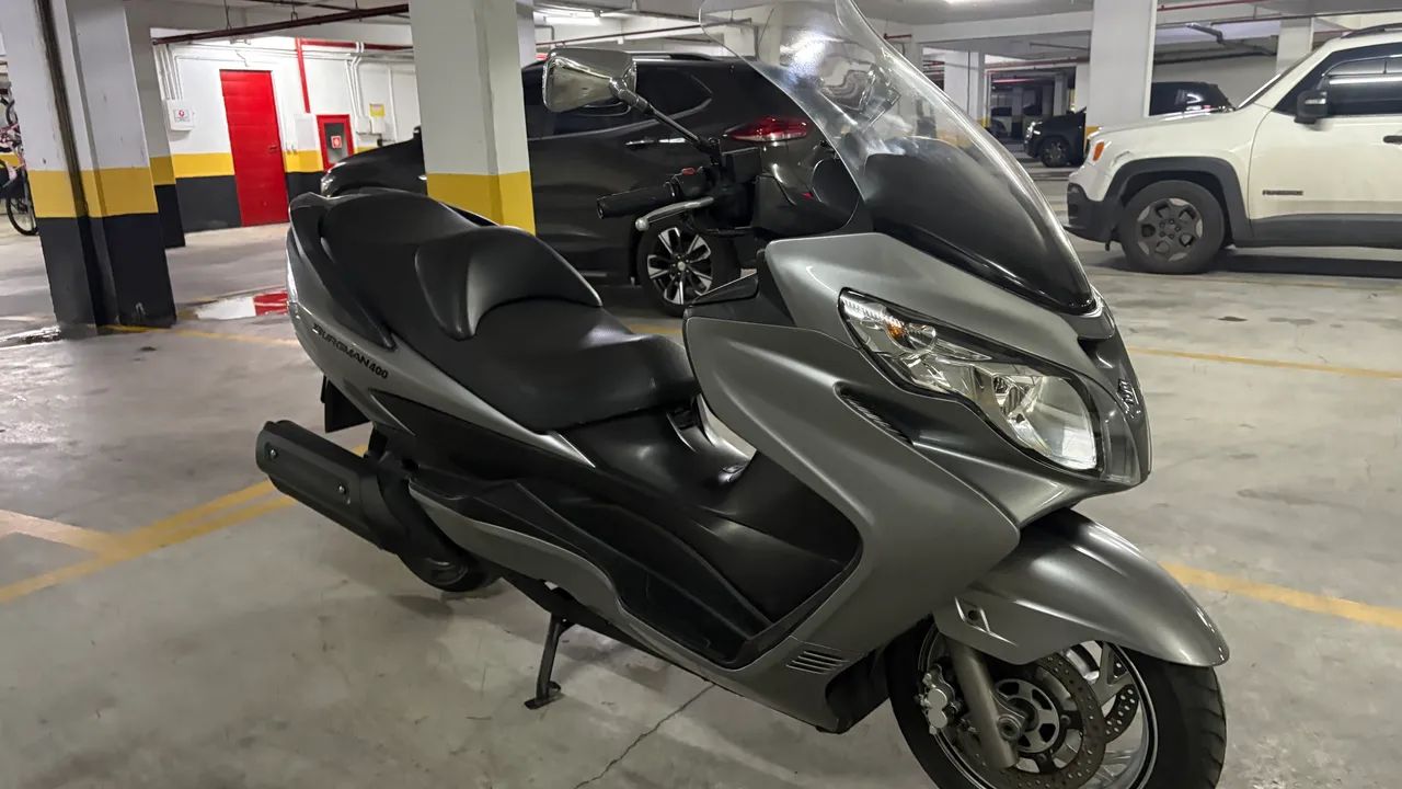 BURGMAN 400 zerada!!!! - Foto 2